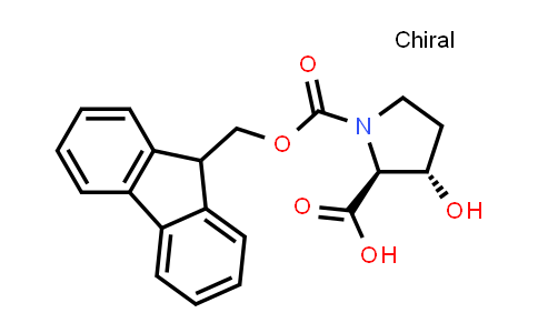 (2S,3S)-1-(((9H-Fluoren-9-yl)methoxy)carbonyl)-3-hydroxypyrrolidine-2-carboxylic acid