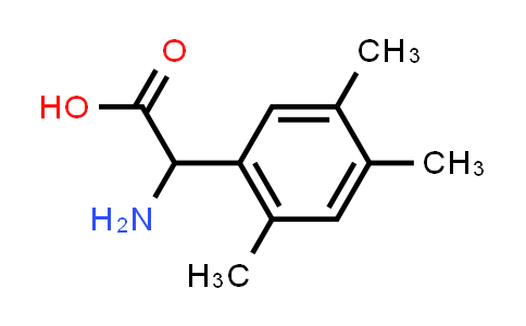 2-Amino-2-(2,4,5-trimethylphenyl)acetic acid