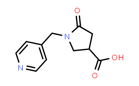 5-Oxo-1-(pyridin-4-ylmethyl)pyrrolidine-3-carboxylic acid