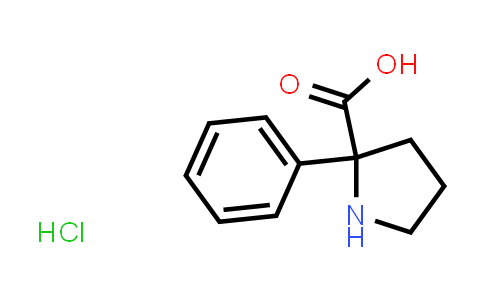 2-Phenylpyrrolidine-2-carboxylic acid hydrochloride