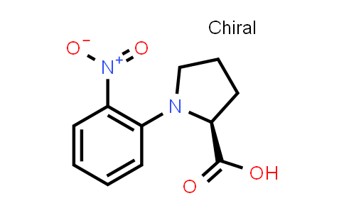 (S)-1-(2-Nitrophenyl)pyrrolidine-2-carboxylic acid