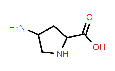 4-Aminopyrrolidine-2-carboxylic acid