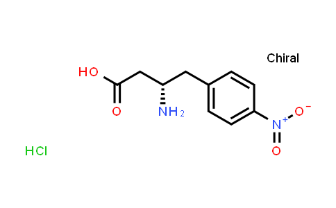 (S)-3-Amino-4-(4-nitrophenyl)butanoic acid hydrochloride