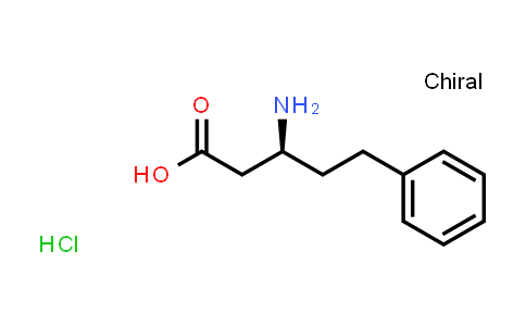 (S)-3-Amino-5-phenylpentanoic acid hydrochloride