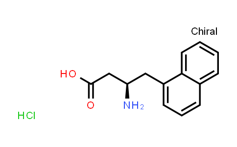 (R)-3-Amino-4-(naphthalen-1-yl)butanoic acid hydrochloride
