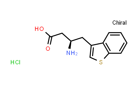 (R)-3-Amino-4-(benzo[b]thiophen-3-yl)butanoic acid hydrochloride