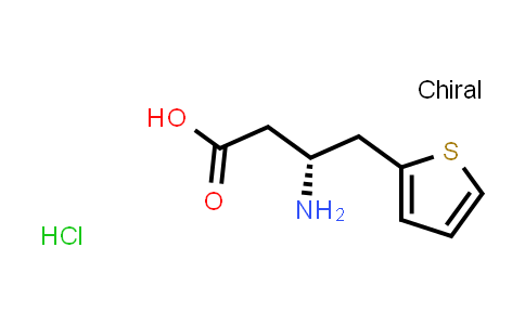 (R)-3-Amino-4-(thiophen-2-yl)butanoic acid hydrochloride