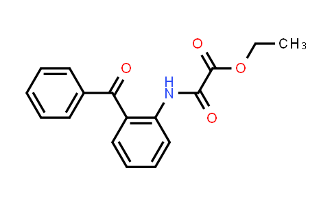 Ethyl 2-((2-benzoylphenyl)amino)-2-oxoacetate