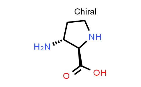 (2R,3R)-3-Aminopyrrolidine-2-carboxylic acid
