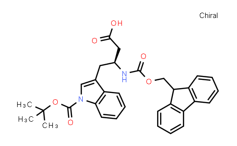Fmoc-β-HoTrp(Boc)-OH