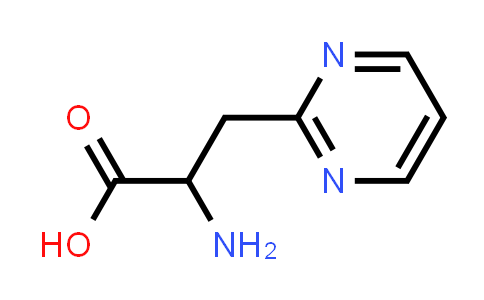 2-Amino-3-(pyrimidin-2-yl)propanoic acid