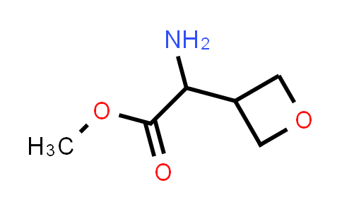 Methyl 2-amino-2-(oxetan-3-yl)acetate