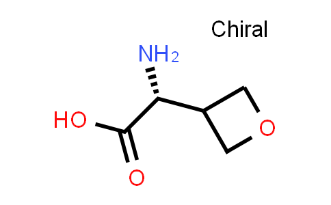 (R)-2-Amino-2-(oxetan-3-yl)acetic acid