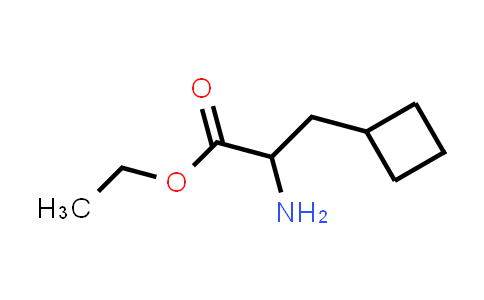 Ethyl 2-amino-3-cyclobutylpropanoate