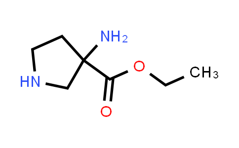 Ethyl 3-aminopyrrolidine-3-carboxylate