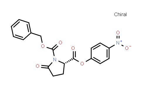 (S)-1-Benzyl 2-(4-nitrophenyl) 5-oxopyrrolidine-1,2-dicarboxylate