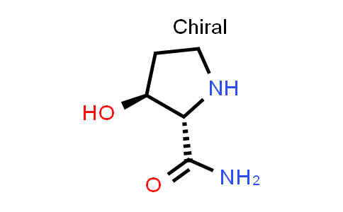 (2S,3S)-3-Hydroxypyrrolidine-2-carboxamide