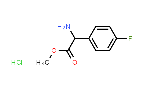 Methyl 2-amino-2-(4-fluorophenyl)acetate hydrochloride