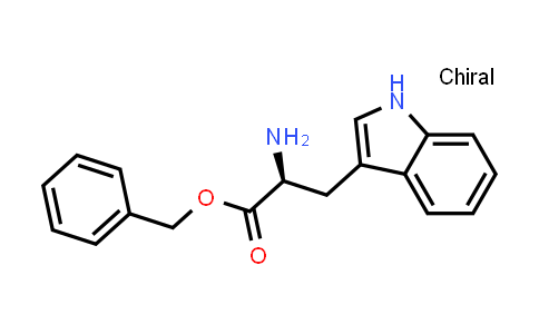 (S)-Benzyl 2-amino-3-(1H-indol-3-yl)propanoate
