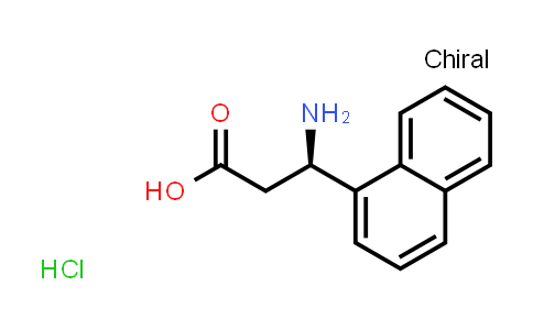 (R)-3-Amino-3-(naphthalen-1-yl)propanoic acid hydrochloride