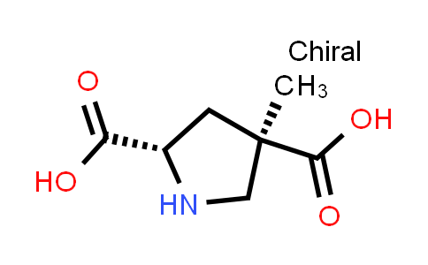 (2S,4R)-4-Methylpyrrolidine-2,4-dicarboxylic acid