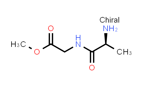 (S)-Methyl 2-(2-aminopropanamido)acetate