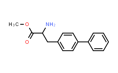 Methyl 3-([1,1'-biphenyl]-4-yl)-2-aminopropanoate