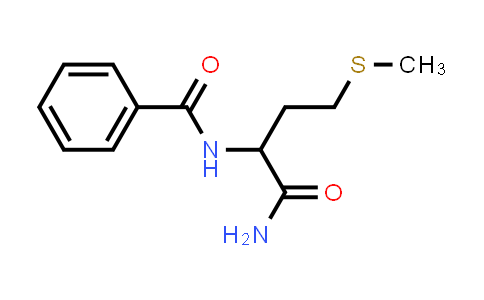 N-(1-Amino-4-(methylthio)-1-oxobutan-2-yl)benzamide