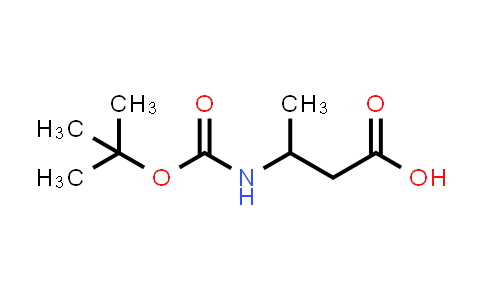 3-((tert-Butoxycarbonyl)amino)butanoic acid