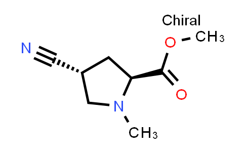 (2S,4R)-Methyl 4-cyano-1-methylpyrrolidine-2-carboxylate