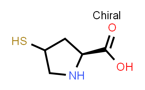 (2S)-4-Mercaptopyrrolidine-2-carboxylic acid