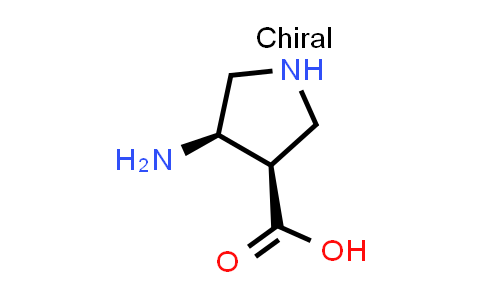 (3R,4R)-4-Aminopyrrolidine-3-carboxylic acid