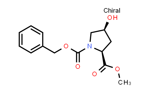 (2S,4S)-1-Benzyl 2-methyl 4-hydroxypyrrolidine-1,2-dicarboxylate