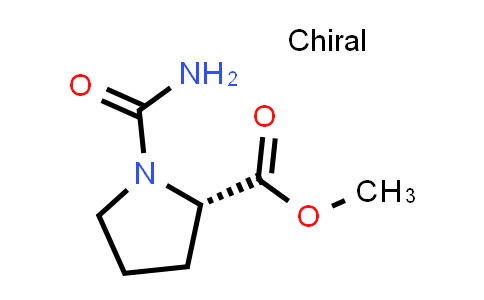 (S)-Methyl 1-carbamoylpyrrolidine-2-carboxylate