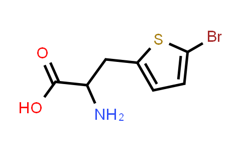2-Amino-3-(5-bromothiophen-2-yl)propanoic acid