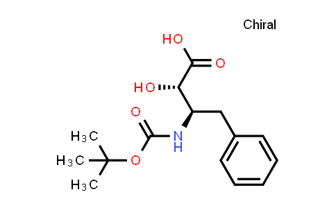 (2S,3R)-3-((tert-Butoxycarbonyl)amino)-2-hydroxy-4-phenylbutanoic acid