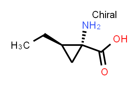 (1R,2R)-1-Amino-2-ethylcyclopropanecarboxylic acid