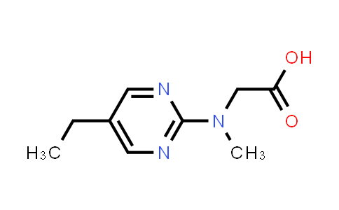 2-((5-Ethylpyrimidin-2-yl)(methyl)amino)acetic acid