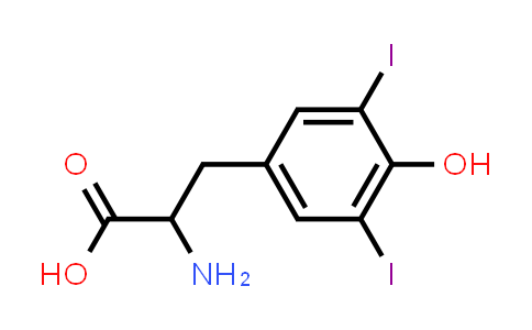 2-Amino-3-(4-hydroxy-3,5-diiodophenyl)propanoic acid