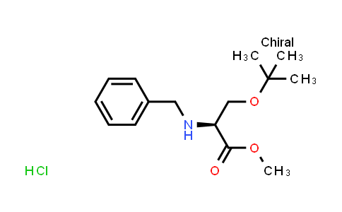 (S)-Methyl 2-(benzylamino)-3-(tert-butoxy)propanoate hydrochloride