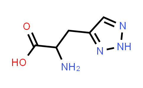 2-Amino-3-(2H-1,2,3-triazol-4-yl)propanoic acid
