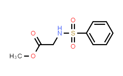 N-(Phenylsulfonyl)glycine Methyl Ester