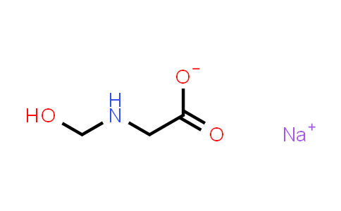 Sodium 2-((hydroxymethyl)amino)acetate
