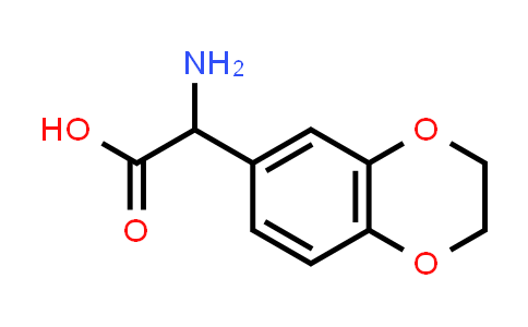 2-Amino-2-(2,3-dihydrobenzo[b][1,4]dioxin-6-yl)acetic acid