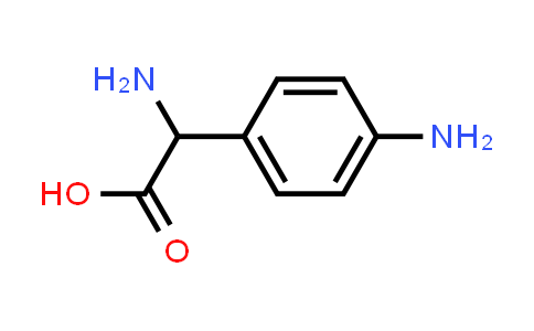 2-Amino-2-(4-aminophenyl)acetic acid