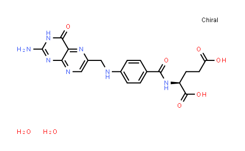 (S)-2-(4-(((2-Amino-4-oxo-3,4-dihydropteridin-6-yl)methyl)amino)benzamido)pentanedioic acid dihydrate