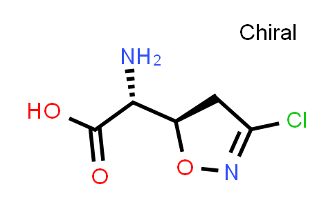 (R)-2-Amino-2-((R)-3-chloro-4,5-dihydroisoxazol-5-yl)acetic acid