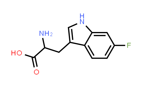 2-Amino-3-(6-fluoro-1H-indol-3-yl)propanoic acid