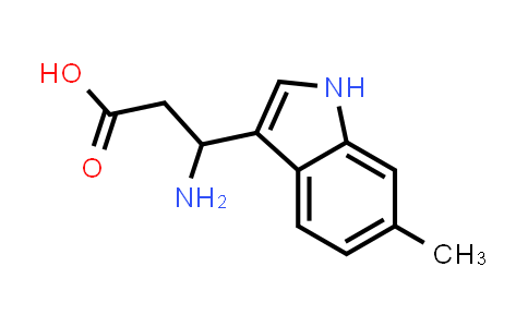 3-Amino-3-(6-methyl-1H-indol-3-yl)propanoic acid