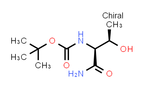 tert-Butyl ((2S,3R)-1-amino-3-hydroxy-1-oxobutan-2-yl)carbamate